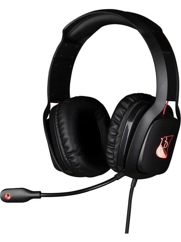 Konix Drakkar Mistlur 2.0 Gaming Headset (Svart)