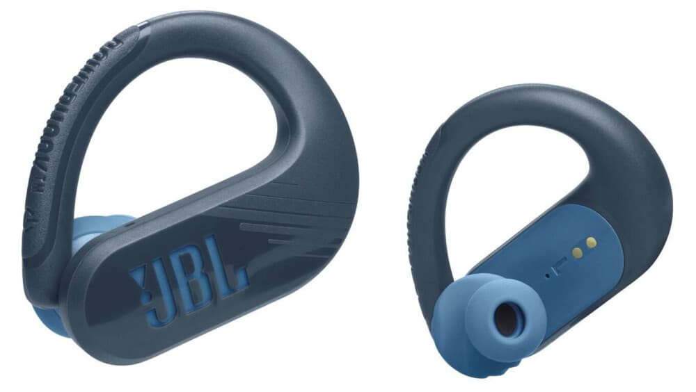 JBL Endurance Peak 3 Blå
