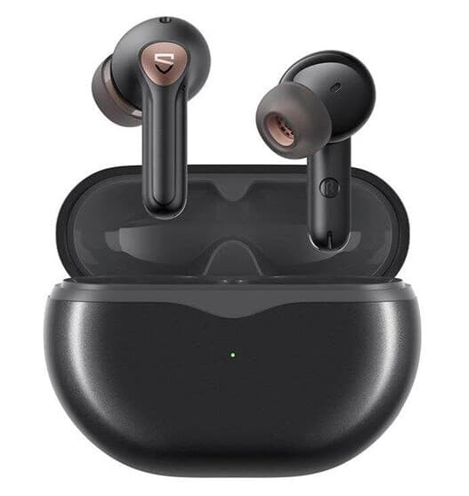 Soundpeats Air 4 pro Svart