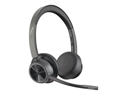 Poly Voyager V4320 Uc Hodesett Usb-c Zoom Stereo