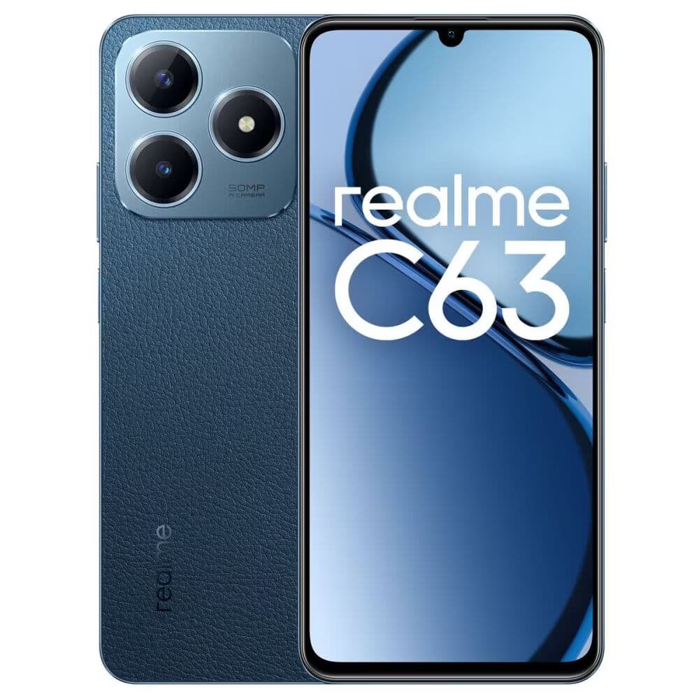 Realme C63 8GB/256GB Blå