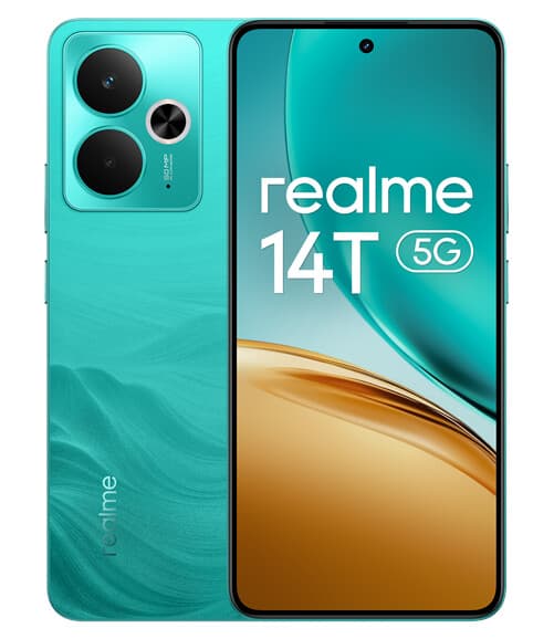 Realme 14T 5G 8GB/256GB Surf Green