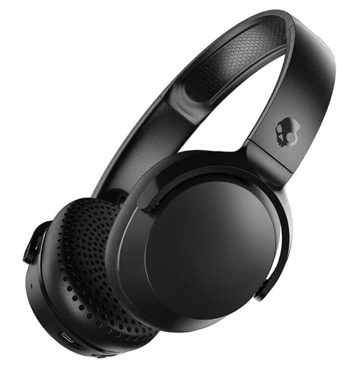 Skullcandy Bt Riff 2 On-Ear Trådløs Hodetelefoner Svart