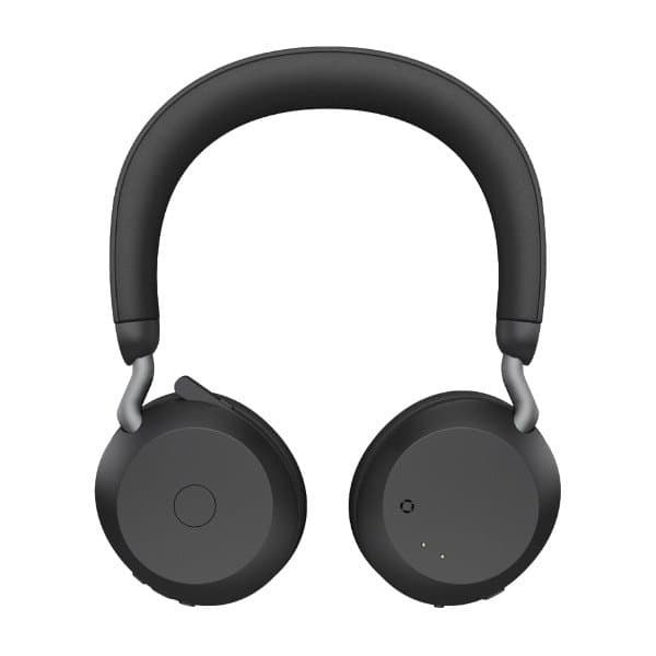 Jabra Evolve2 75 Link380a Uc Hodesett Usb-a Optimert For Uc Stereo Svart