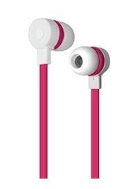Puro Sport Stereo Earphone Rosa/Hvit