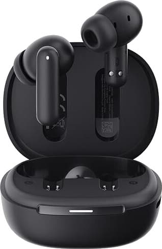 QCY MeloBuds HT16 TWS Earbuds Black