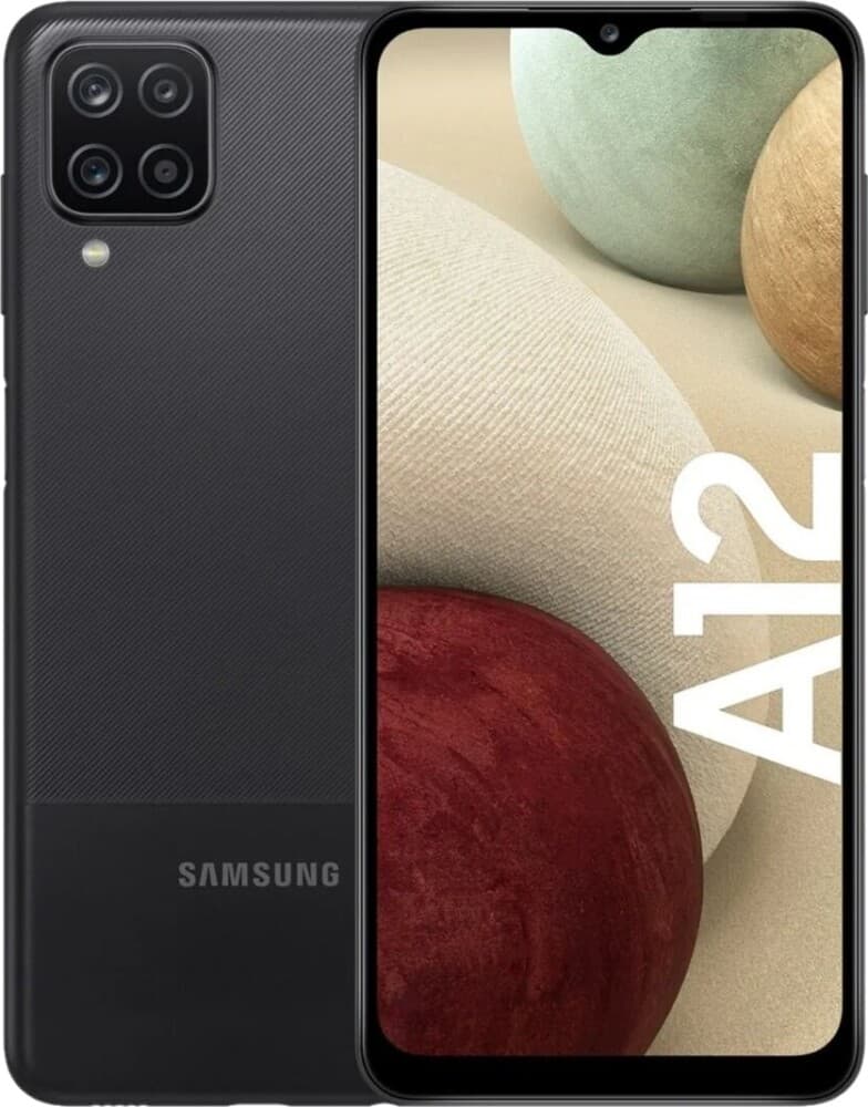 Samsung Galaxy A12 4GB/64GB Black