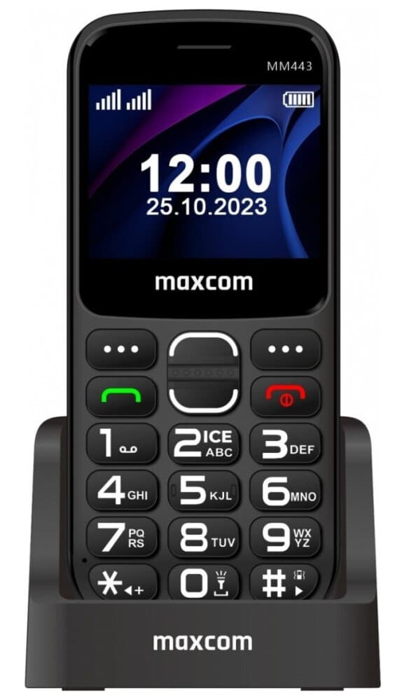 Mm443 Dual-SIM-Telefon