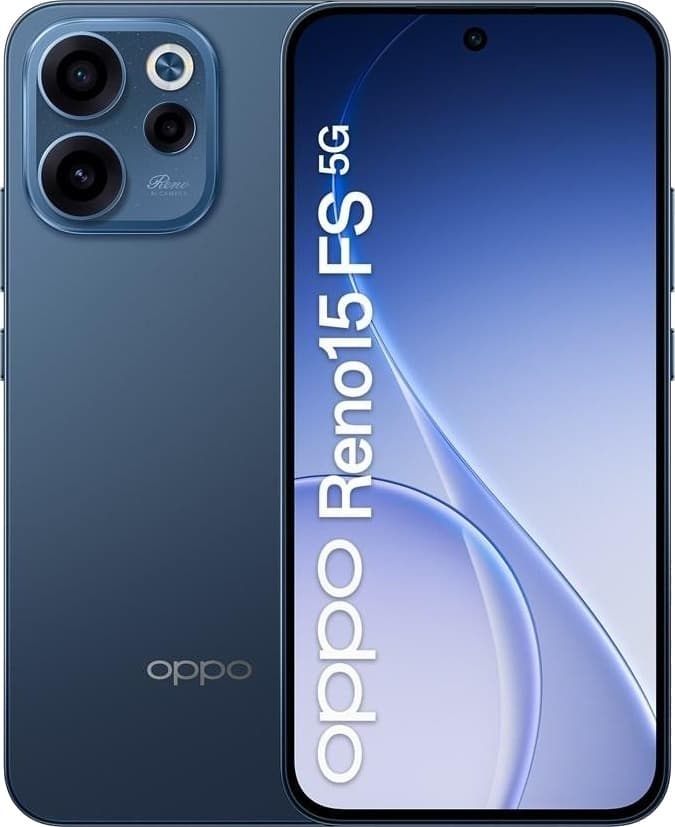 Oppo Reno15 FS 5G 8GB/512GB Svart