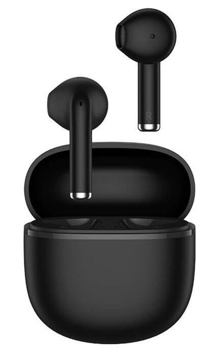 Tws Qcy Ailybuds Lite-Hodetelefoner (Svarte)