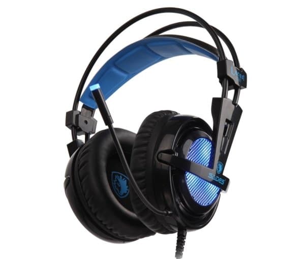 Sades Locust Plus 7.1 Surround Black-Blue
