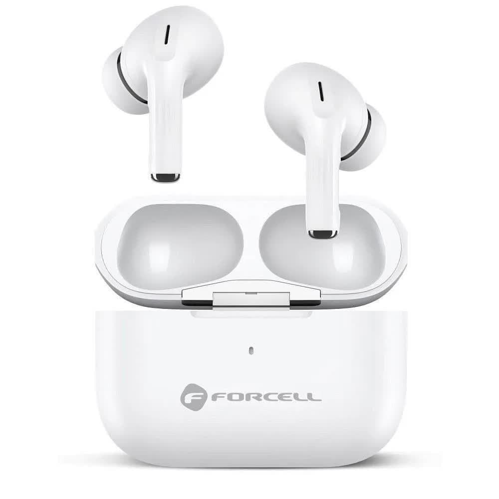 Forcell F Audio Master Pro Earbuds Hvit