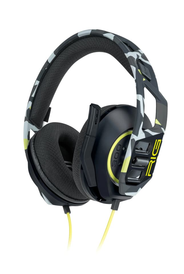 Nacon 300 Pro Gaming Headset for PlayStation 5 Acid Camo