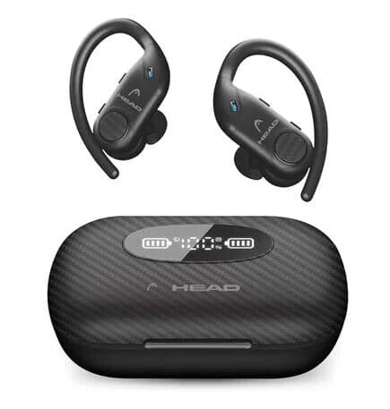 HEAD TWS Earphones Black