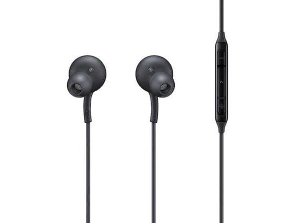 Hodetelefoner Samsung Akg, Svart