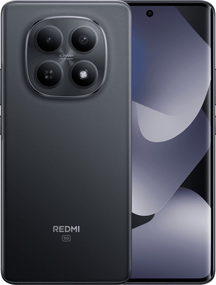 Xiaomi Redmi Note 15 5G 6GB/128G Black