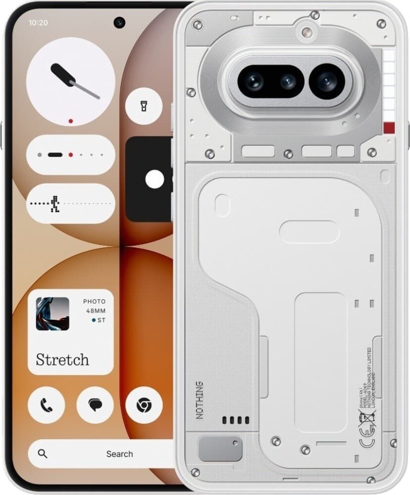 Nothing Phone (4a) 12GB/256GB White