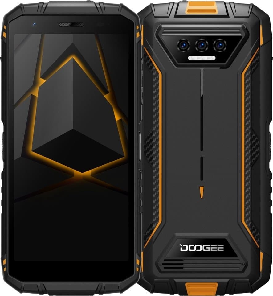 Doogee S41 Max 6GB/256GB Oransje