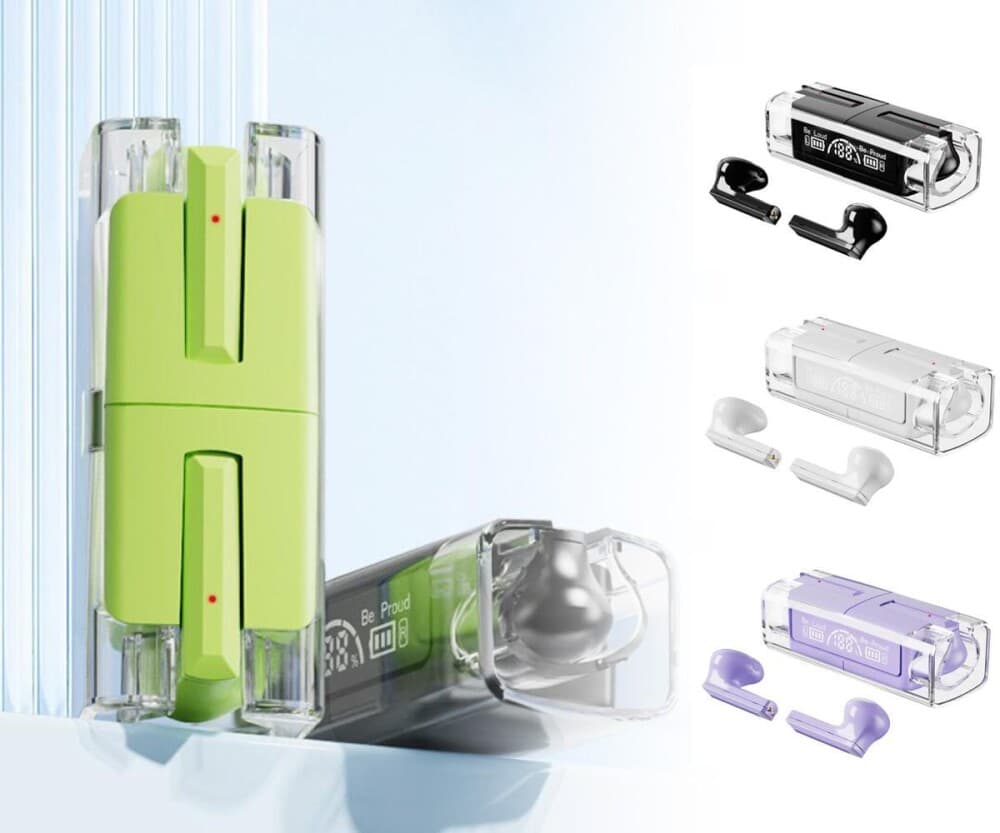 Iskristall™ Bluetooth-hodetelefoner