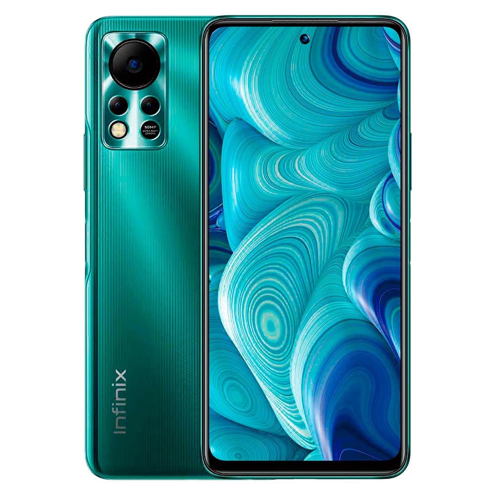 Infinix Hot 11s 6GB/128GB Green Wave