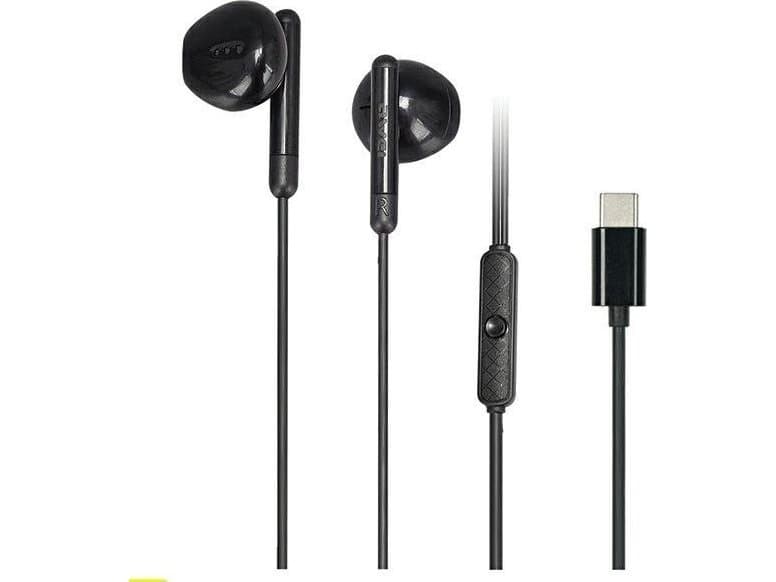 Awei Hodetelefoner Awei Stereo Hodetelefoner Pc-6T Usb-C Svart/Sort