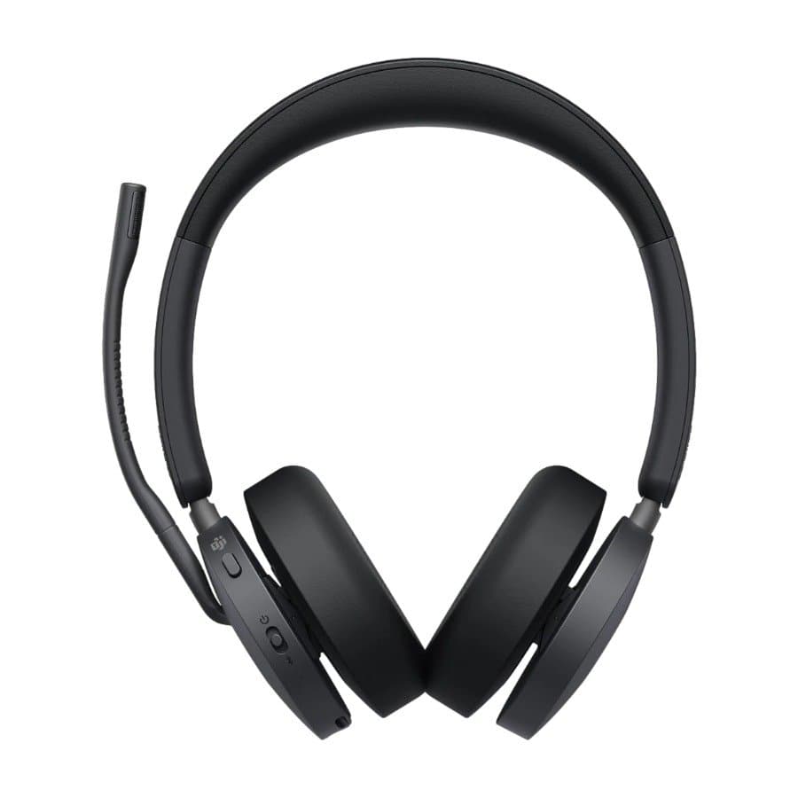 Yealink WH68 Teams headset Svart