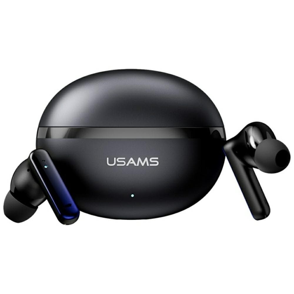 Usams E02 TWS Svart