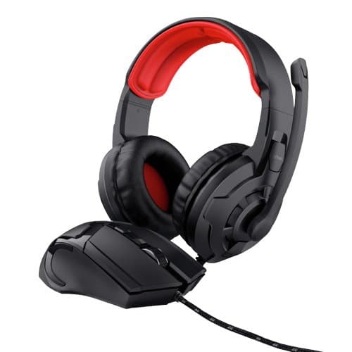 Trust GXT 785 RAVIUS 2-i-1-spillsett med hodesett og mus