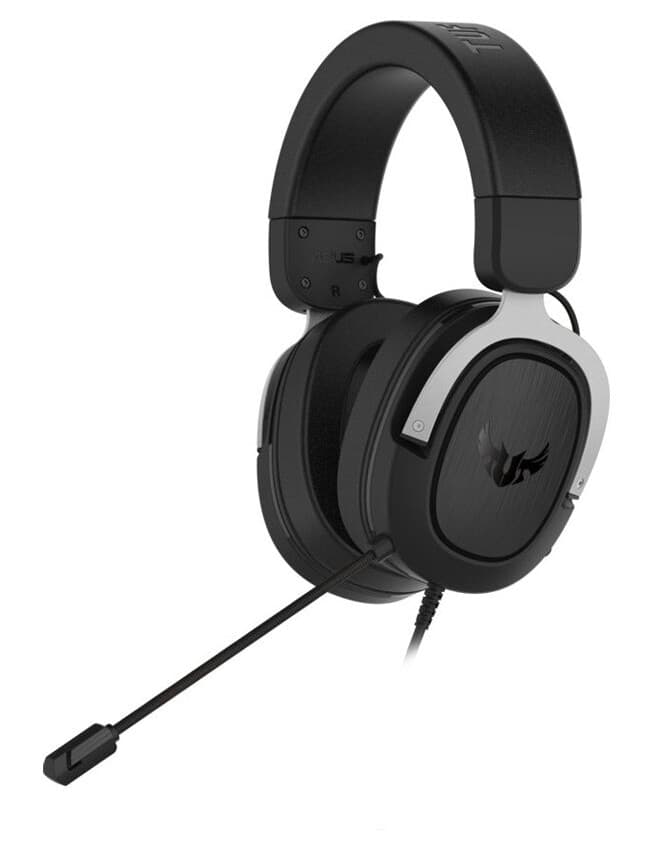 Asus TUF H3 Gaming Headset Sølv
