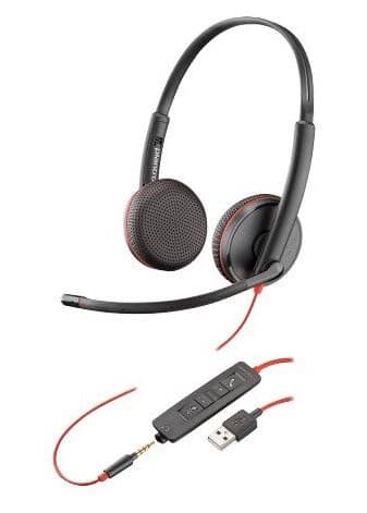 Poly Blackwire C3225 USB - hodesett