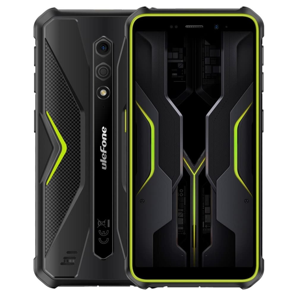 Ulefone Armor X12 3GB/32GB Svart/Grønn