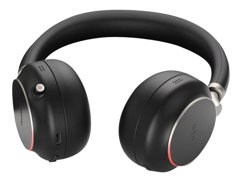 Yealink Bh76 Teams - Hodesett - On-Ear - Bluetooth - Trådløs - Aktiv Støydemping - Usb-A Via Bluetooth-Adapter - Svart