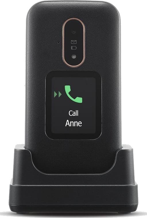 Doro 6881 Svart Hvit