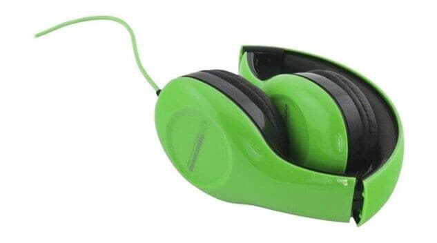Esperanza Stereo Audio Headphones Soul Green