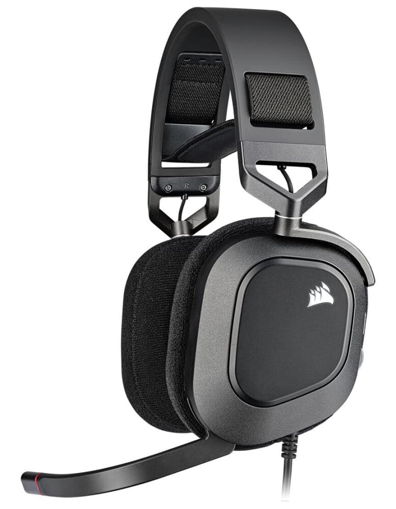 Corsair HS80 RGB USB Gaming Headset 7.1 - Carbon