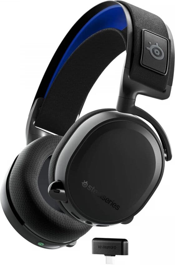 Steelseries Arctis 7p+ Svart