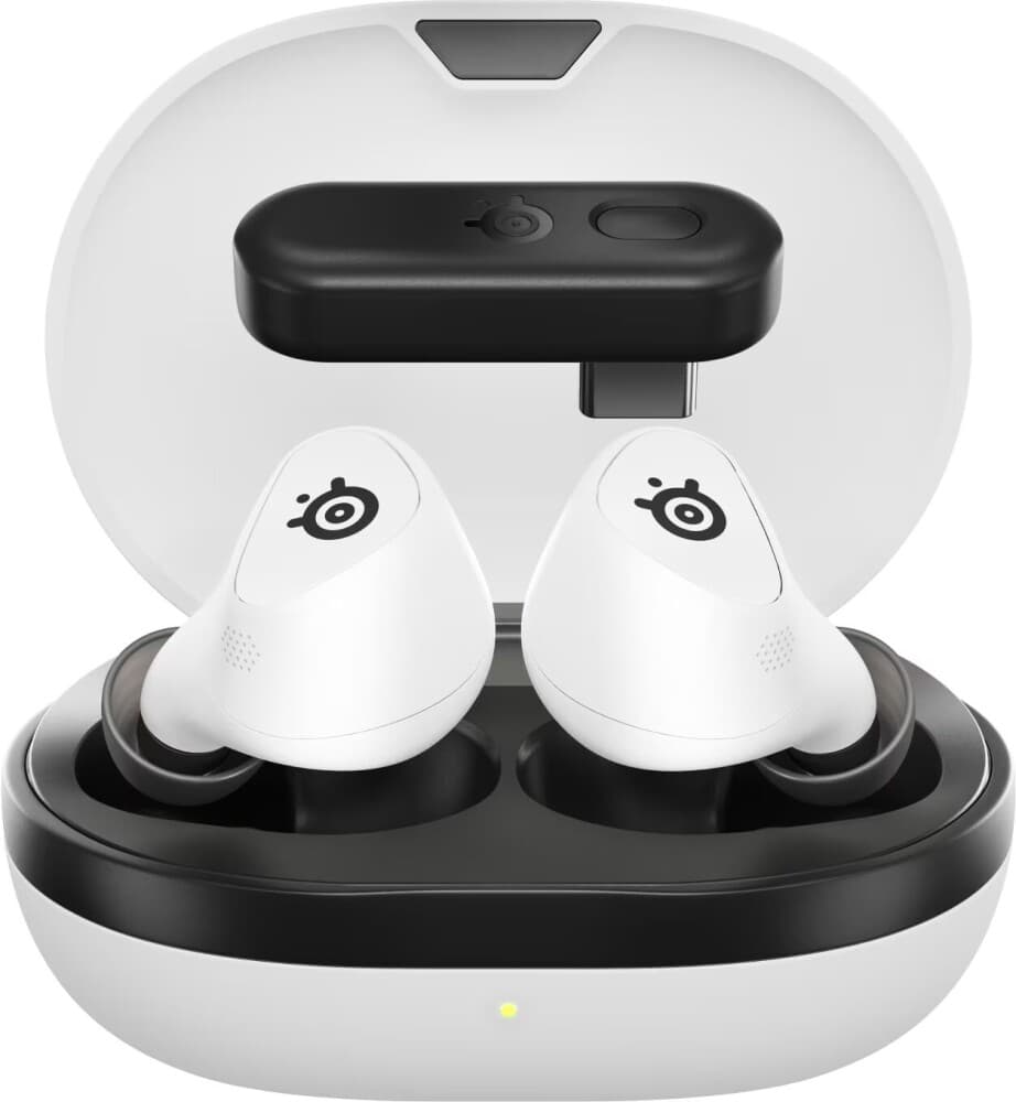 SteelSeries Arctis GameBuds Hvit
