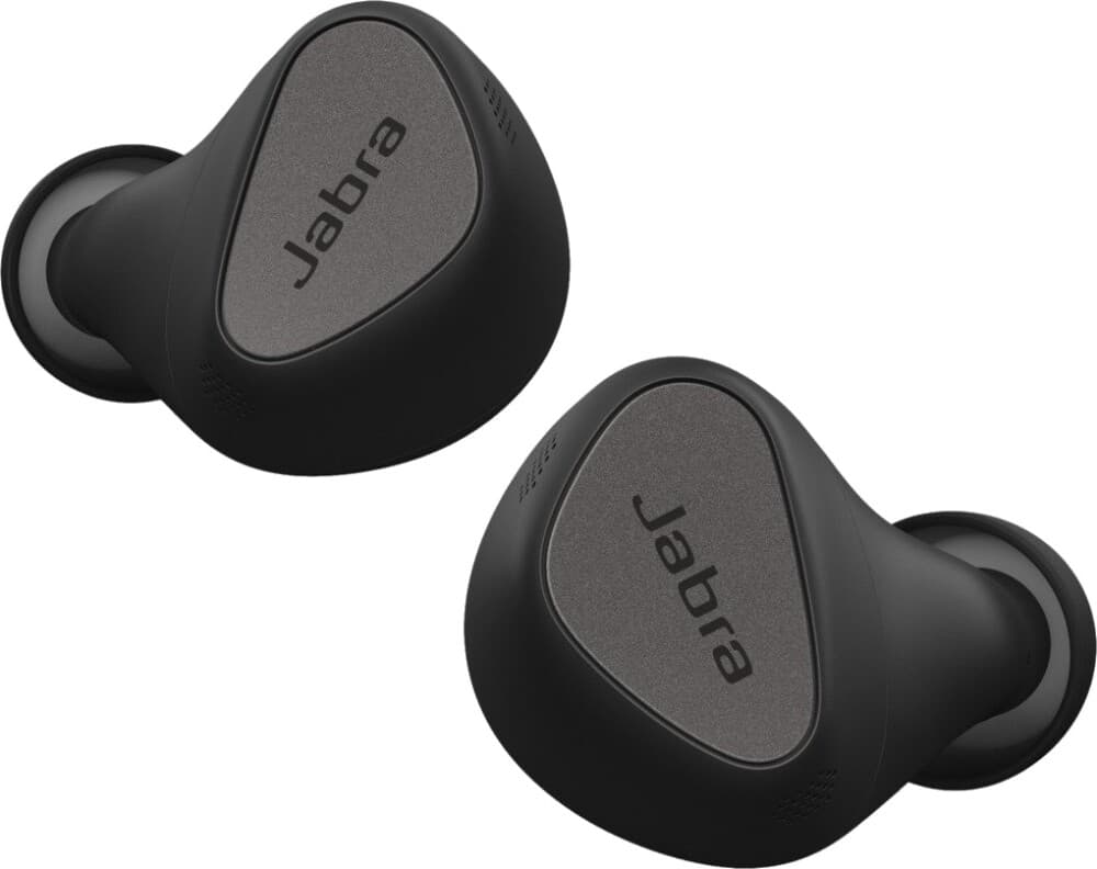 Jabra Connect 5t helt trådløse in-ear hodetelefoner titanium black