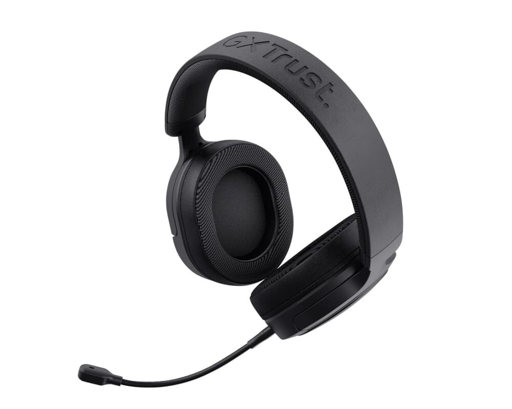 Trust GXT 498 Forta Headset til PS5, PS4 och PC - Svart