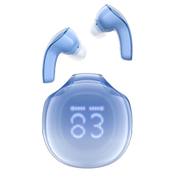 Acefast T9 Bluetooth 5.3 In-Ear Trådløse Hodetelefoner - Blå