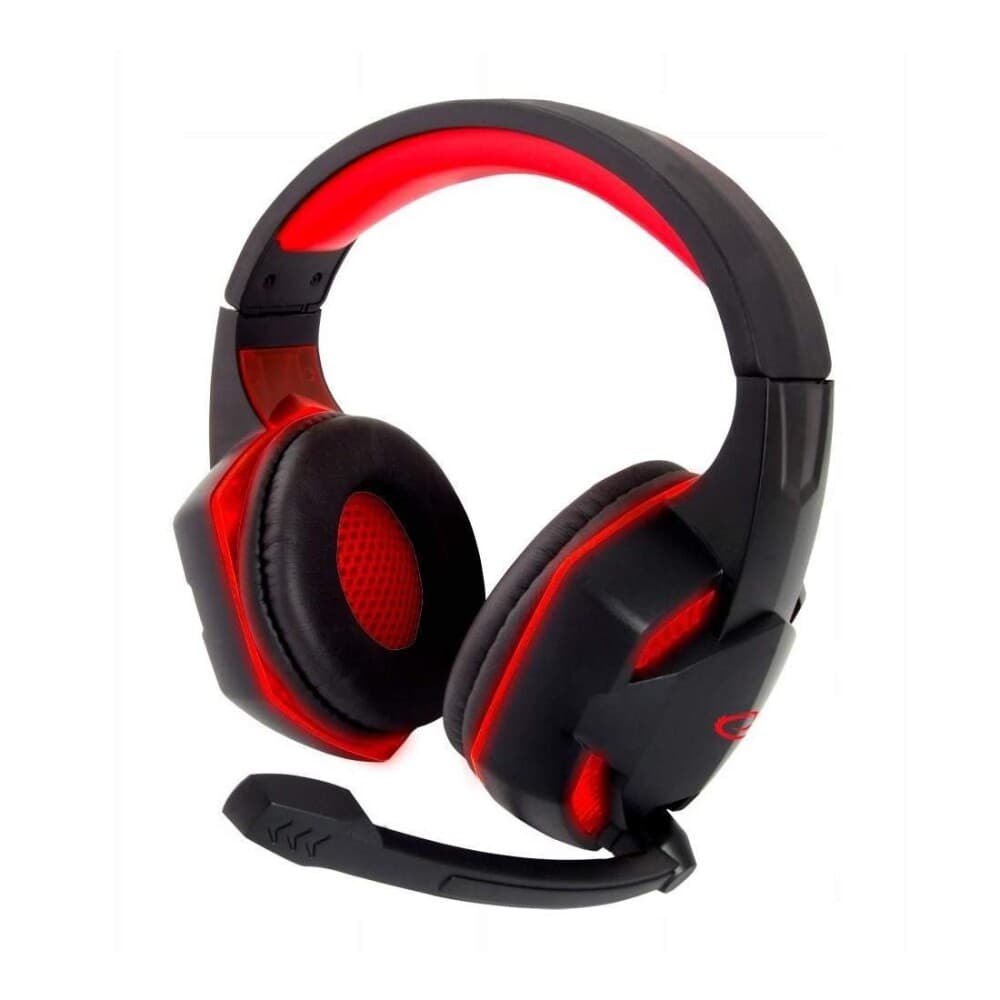 Esperanza - Gamingheadset, LED - Blackbird