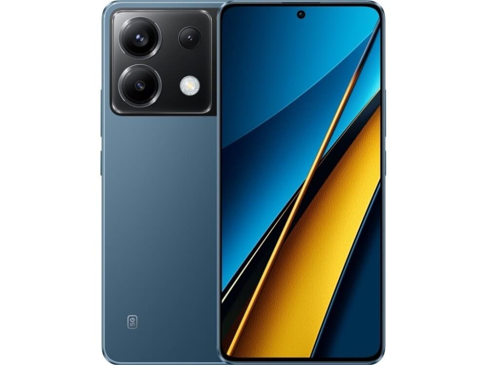 Poco X6 5G 12 256GB Blå