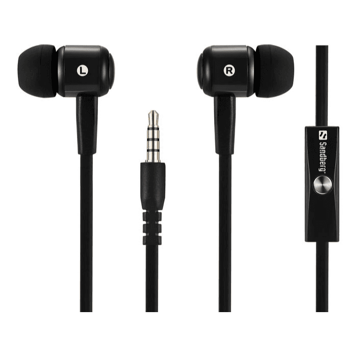 Sandberg Speak'n Go In-Earset - Svart
