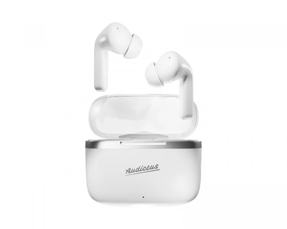 Audictus Dopamine Anc True Wireless Hodetelefoner Hvit