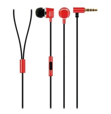Schwaiger KH410R 531 - earphones with mic