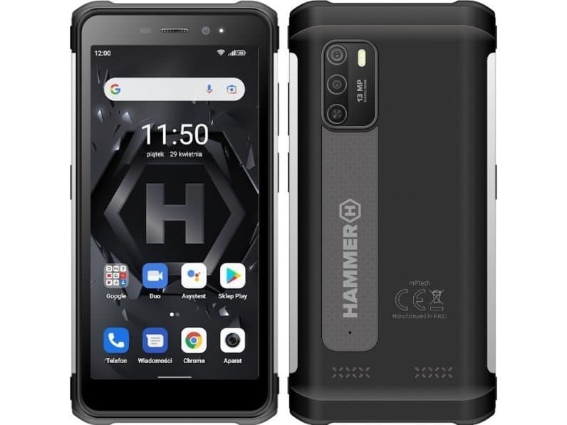 myPhone Hammer Iron 4 4GB/32GB Sølv