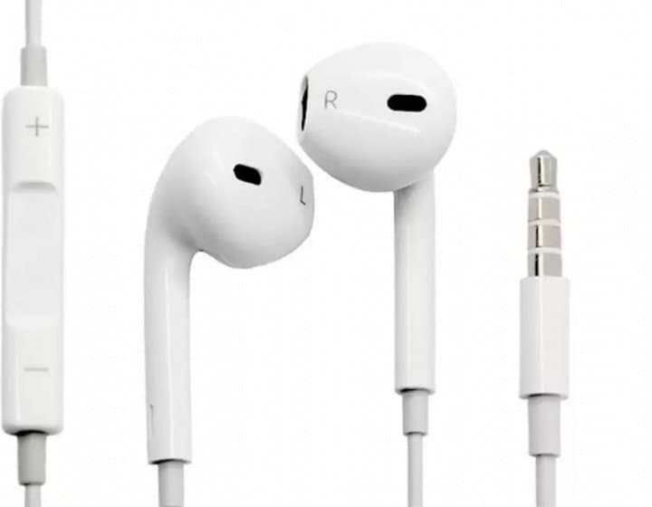 Apple EarPods med fjernkontroll og mikrofon, MD827ZM/A, i løsvekt