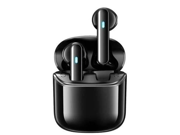 Tws T9 Wireless Headphones With Docking Station (Black) Universal