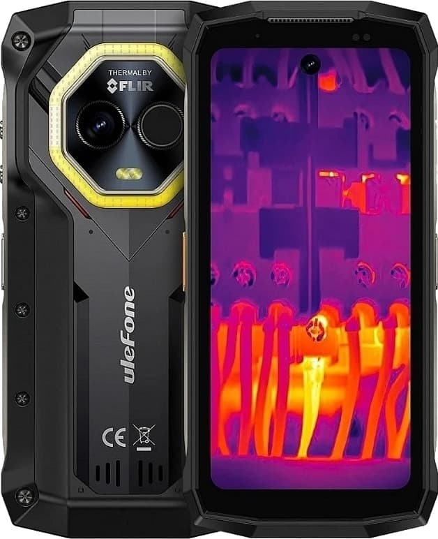 Ulefone Armor Mini 20T Pro 8GB/256GB Svart