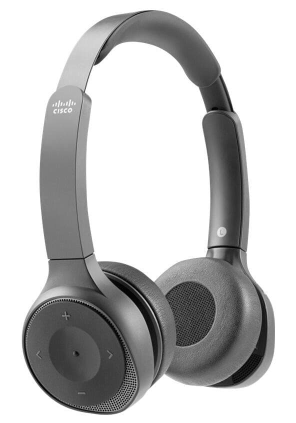 Cisco Headset 730 - hodesett - med ladestativ
